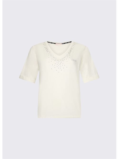 ecs t-shirt moda mc LIU.JO | TA6284JS92310105