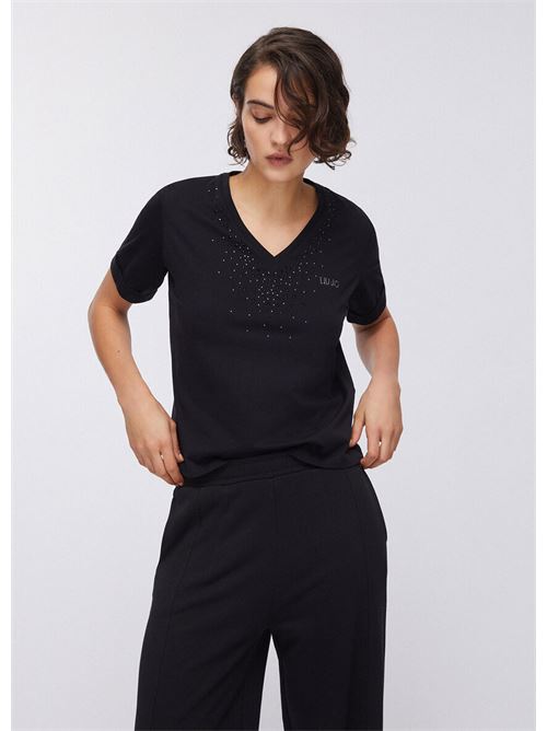 ecs t-shirt moda mc LIU.JO | TA6284JS92322222