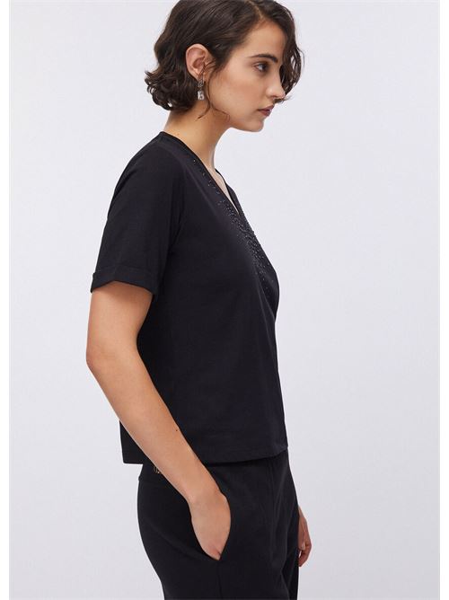 ecs t-shirt moda mc LIU.JO | TA6284JS92322222