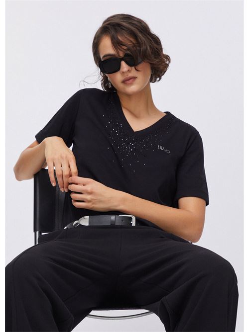 ecs t-shirt moda mc LIU.JO | TA6284JS92322222