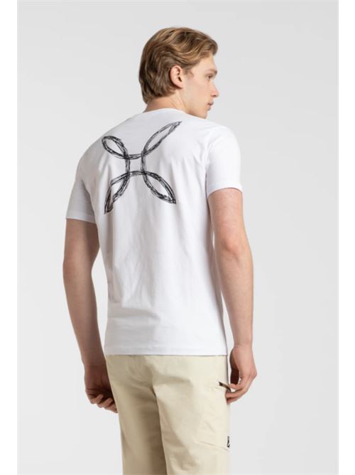 pencil logo t-shirt MONTURA | MTGC49X00