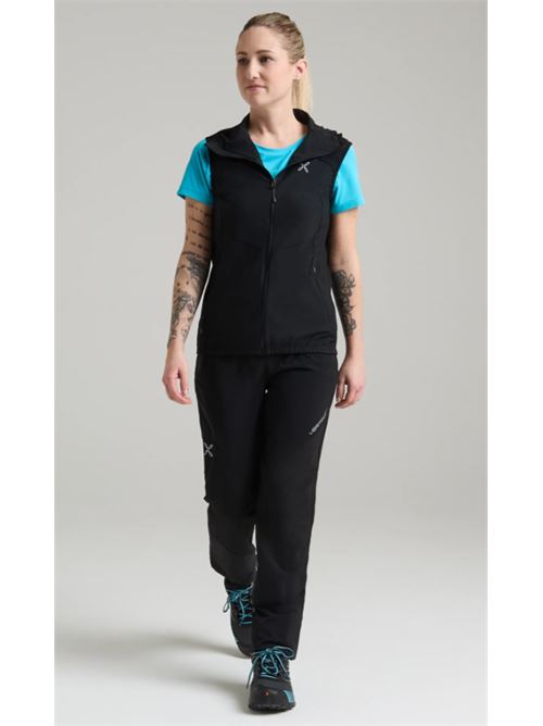 rise hooded vest woman MONTURA | MVVR81W90