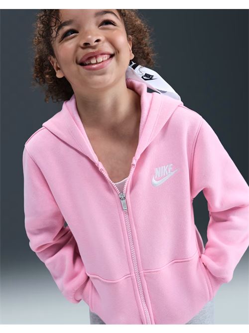 nkn n nsw club fleece lbr fz NIKE | 36L089A0W