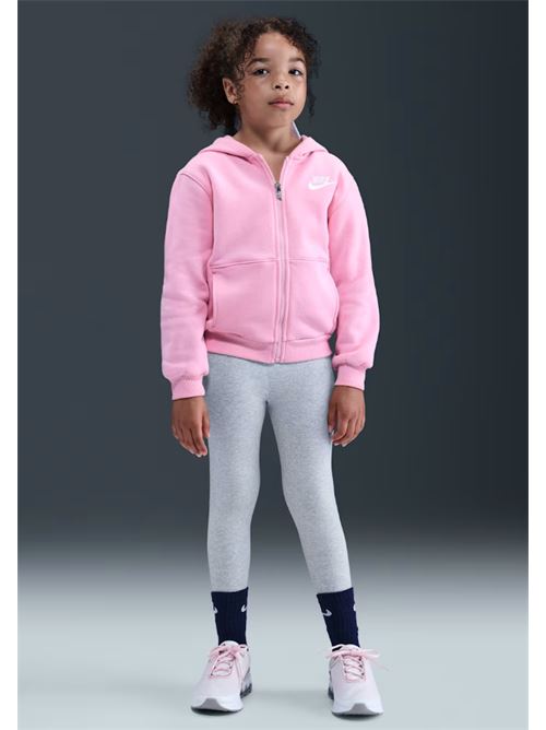 nkn n nsw club fleece lbr fz NIKE | 36L089A0W