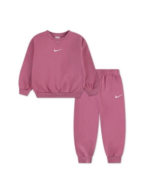 nkn ess fleece crew set NIKE | 36M188AN5