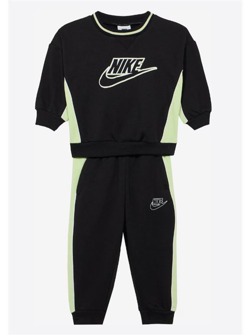 nkn ft color blocked crew set NIKE | 86N697023