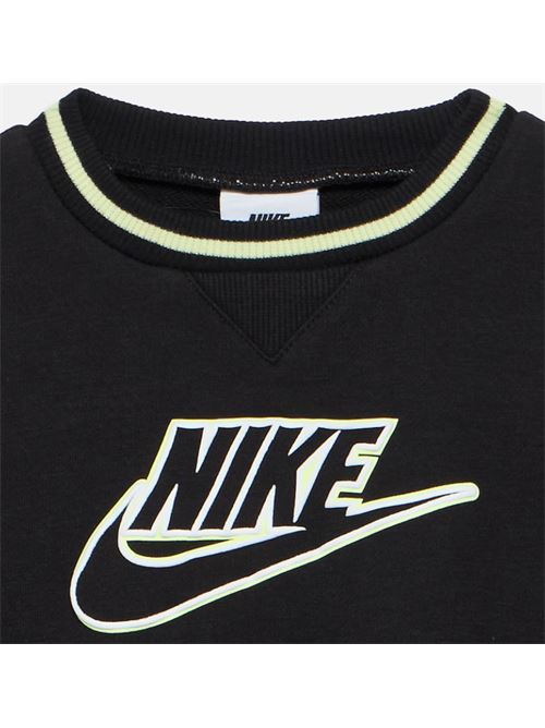 nkn ft color blocked crew set NIKE | 86N697023
