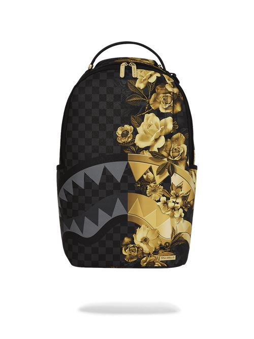 gold floral remix backpack SPRAYGROUND | 910B8683NSZX