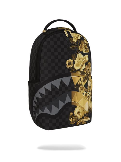 gold floral remix backpack SPRAYGROUND | 910B8683NSZX