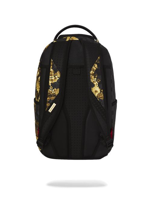 gold floral remix backpack SPRAYGROUND | 910B8683NSZX
