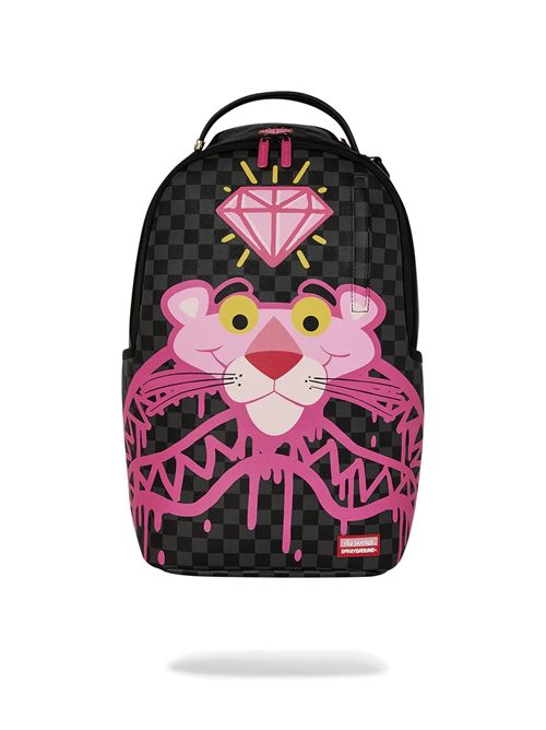 pink panther drippy diamonds backpack SPRAYGROUND | 910B8790NSZX