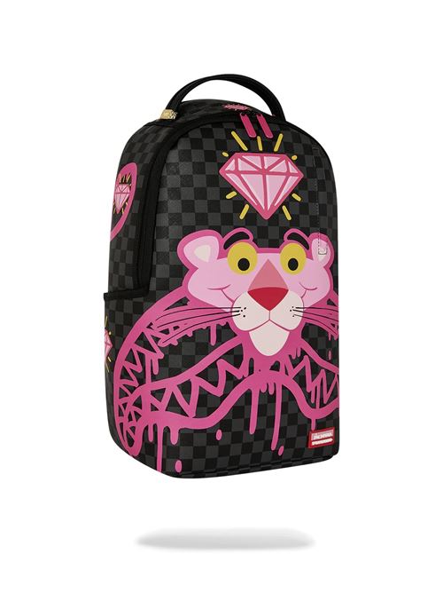 pink panther drippy diamonds backpack SPRAYGROUND | 910B8790NSZX