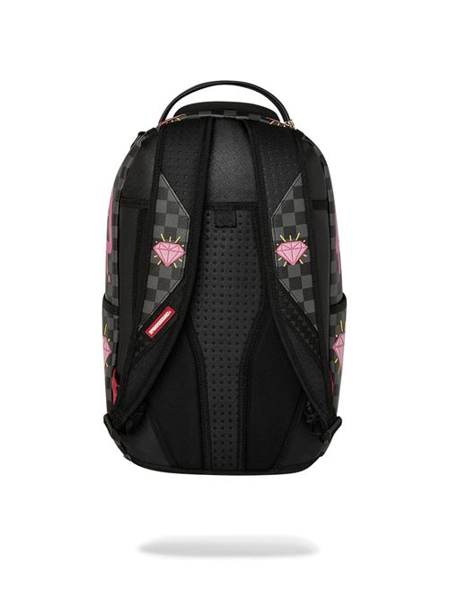 pink panther drippy diamonds backpack SPRAYGROUND | 910B8790NSZX
