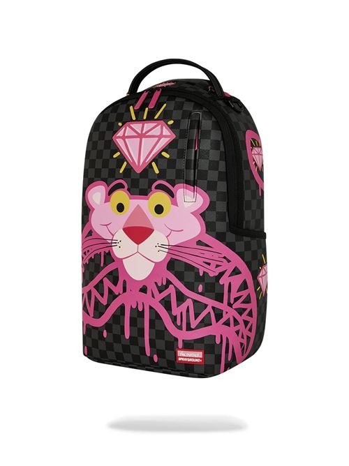 pink panther drippy diamonds backpack SPRAYGROUND | 910B8790NSZX