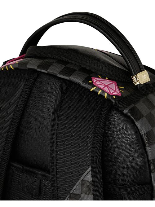 pink panther drippy diamonds backpack SPRAYGROUND | 910B8790NSZX
