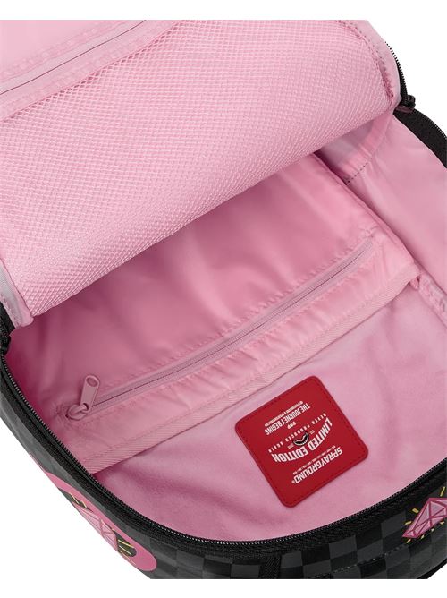 pink panther drippy diamonds backpack SPRAYGROUND | 910B8790NSZX