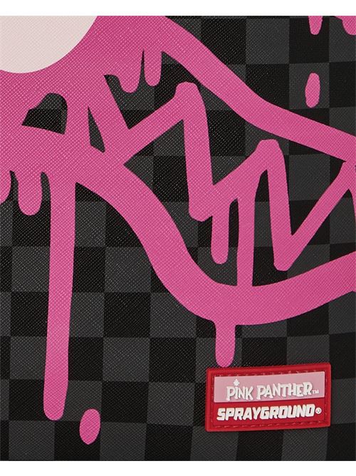 pink panther drippy diamonds backpack SPRAYGROUND | 910B8790NSZX
