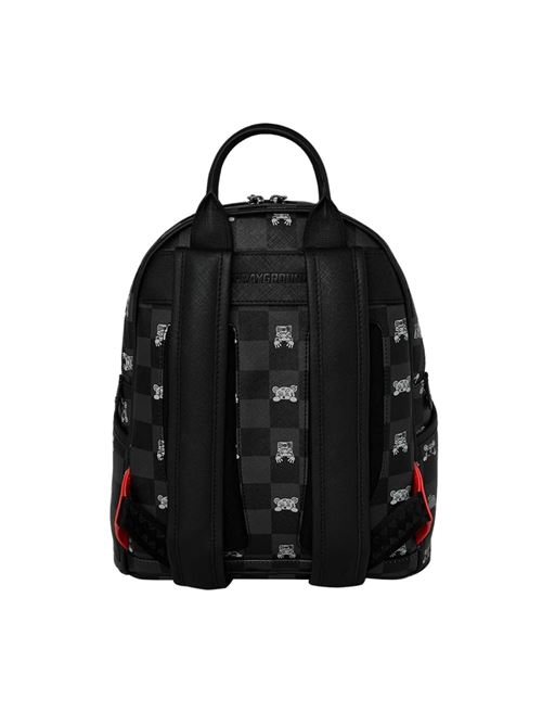 gray peeking charactercheck savage backpack SPRAYGROUND | 910B8908NSZX