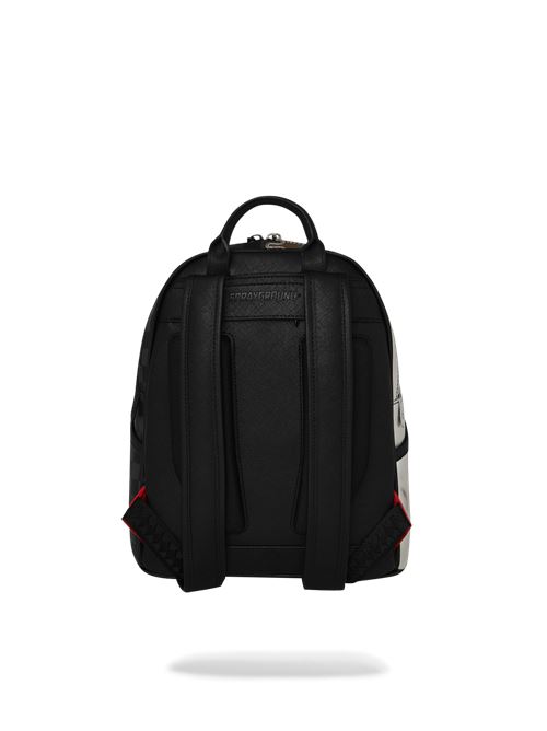 silver side drip savage backpack SPRAYGROUND | 910B8922NSZX