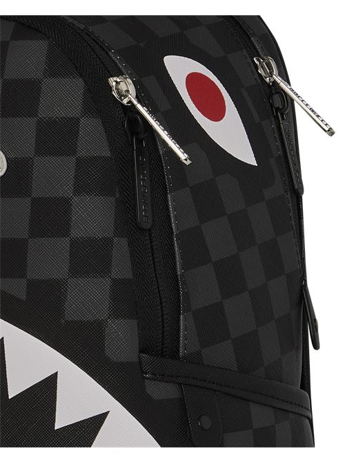 silver side drip savage backpack SPRAYGROUND | 910B8922NSZX