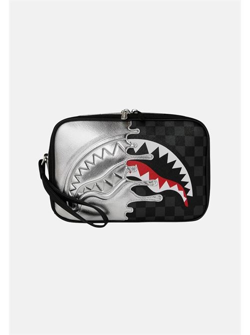 silver side drip toiletry brick SPRAYGROUND | 910B8928NSZX