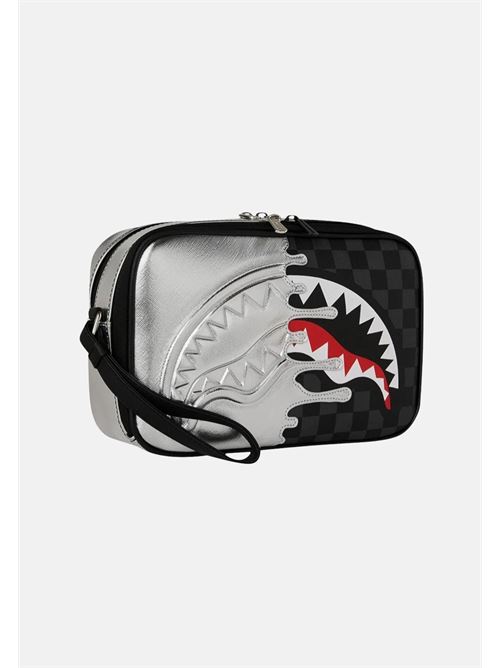 silver side drip toiletry brick SPRAYGROUND | 910B8928NSZX