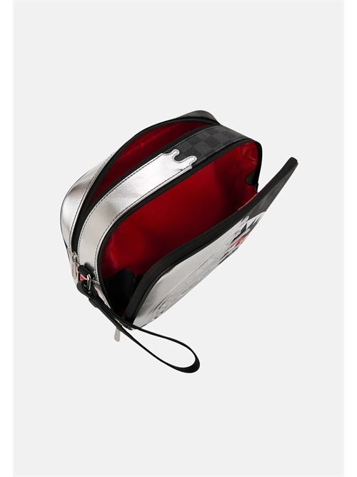 silver side drip toiletry brick SPRAYGROUND | 910B8928NSZX