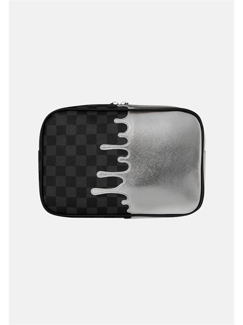 silver side drip crossover clutch SPRAYGROUND | 910B8929NSZX