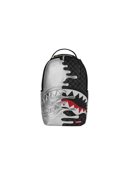 silver side drip backpack SPRAYGROUND | 910B8940NSZX