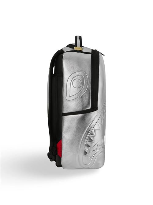 silver side drip backpack SPRAYGROUND | 910B8940NSZX
