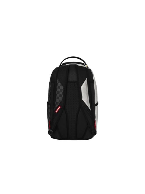 silver side drip backpack SPRAYGROUND | 910B8940NSZX
