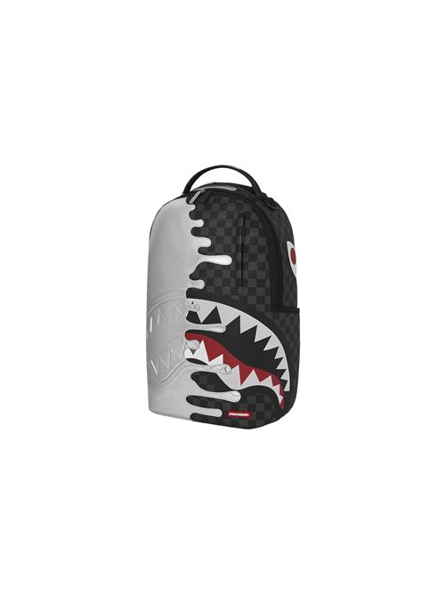 silver side drip backpack SPRAYGROUND | 910B8940NSZX