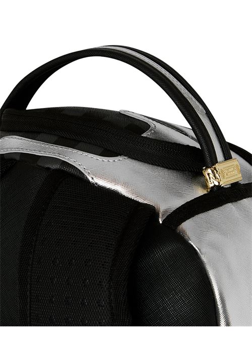silver side drip backpack SPRAYGROUND | 910B8940NSZX