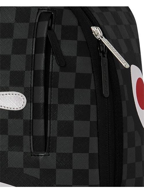 silver side drip backpack SPRAYGROUND | 910B8940NSZX