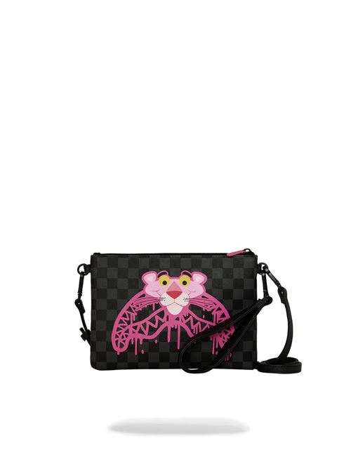 pink panther drippy diamons crossover clutch SPRAYGROUND | 910B8959NSZX