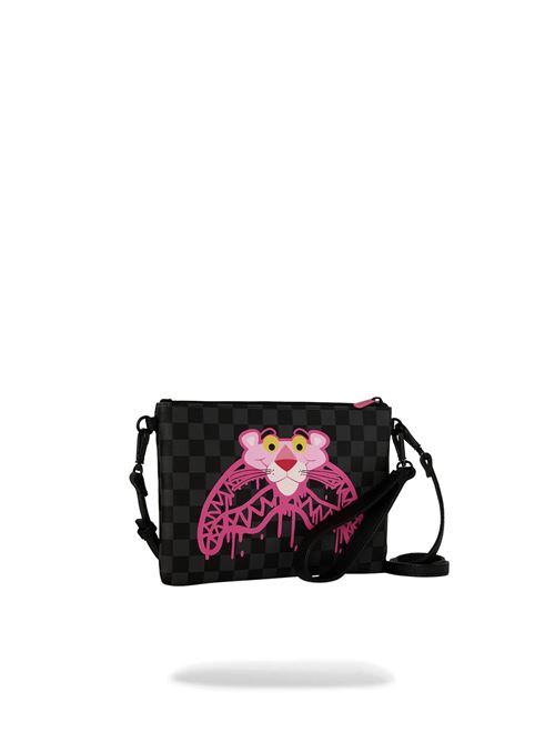 pink panther drippy diamons crossover clutch SPRAYGROUND | 910B8959NSZX