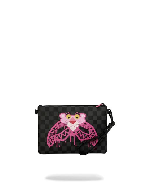 pink panther drippy diamons crossover clutch SPRAYGROUND | 910B8959NSZX