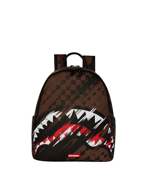 smeared grunge savage backpack SPRAYGROUND | 910B8964NSZX