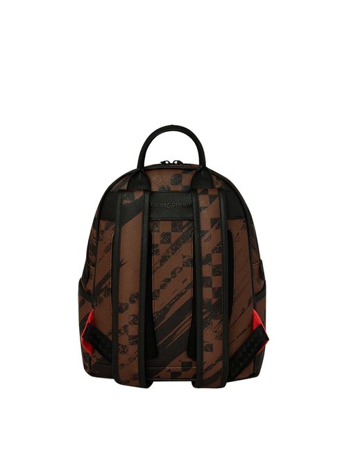 smeared grunge savage backpack SPRAYGROUND | 910B8964NSZX