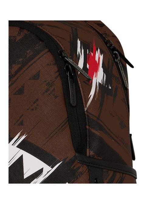 smeared grunge savage backpack SPRAYGROUND | 910B8964NSZX