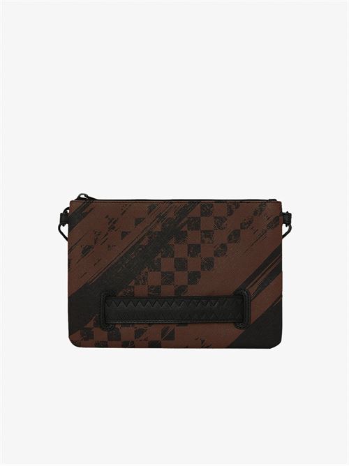 smeared grunge crossover clutch SPRAYGROUND | 910B8969NSZX