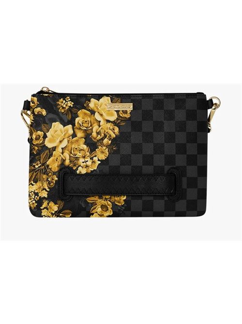 gold floral remix crossoverclutch SPRAYGROUND | 910B9006NSZX