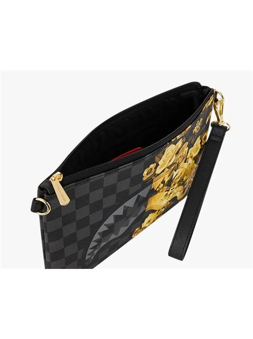 gold floral remix crossoverclutch SPRAYGROUND | 910B9006NSZX