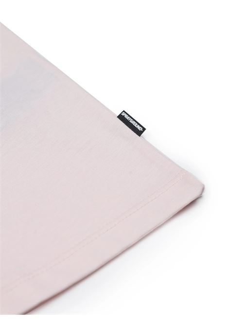 infinity shark regular t-shirt SPRAYGROUND | SP858LIGHTLIGHTPINK