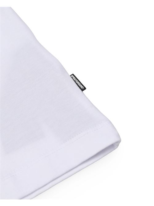 wtf skull voer t-shirt SPRAYGROUND | SP861WHTWHT