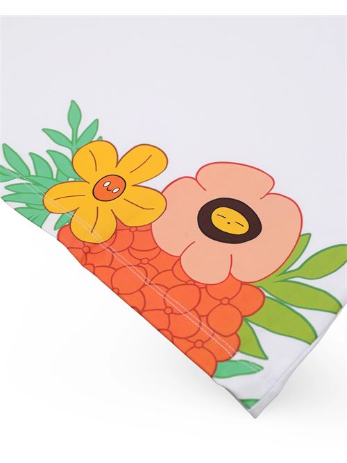 wtf skull voer t-shirt SPRAYGROUND | SP861WHTWHT