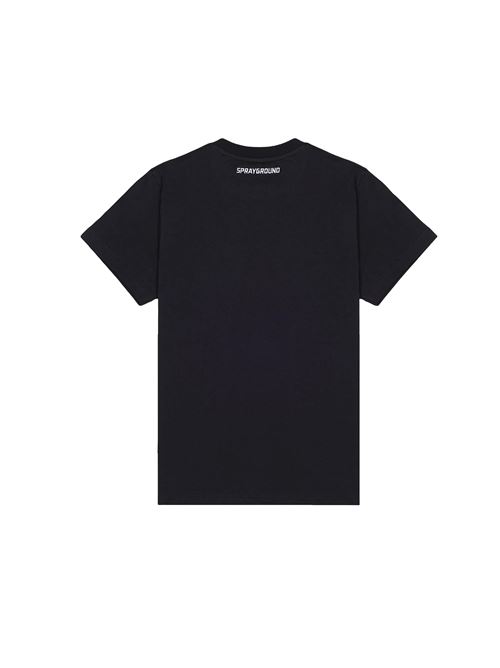 scribble embroidery shark reg SPRAYGROUND | SP862BLKBLK