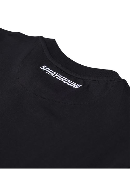 scribble embroidery shark reg SPRAYGROUND | SP862BLKBLK