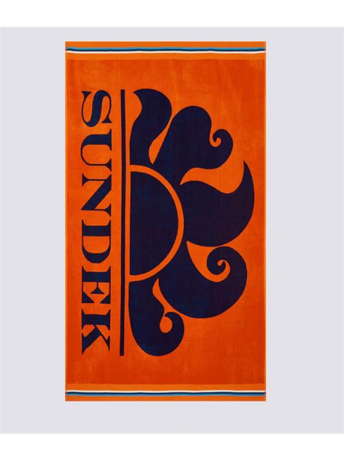 classic logo towel SUNDEK | AM312ATC105004710