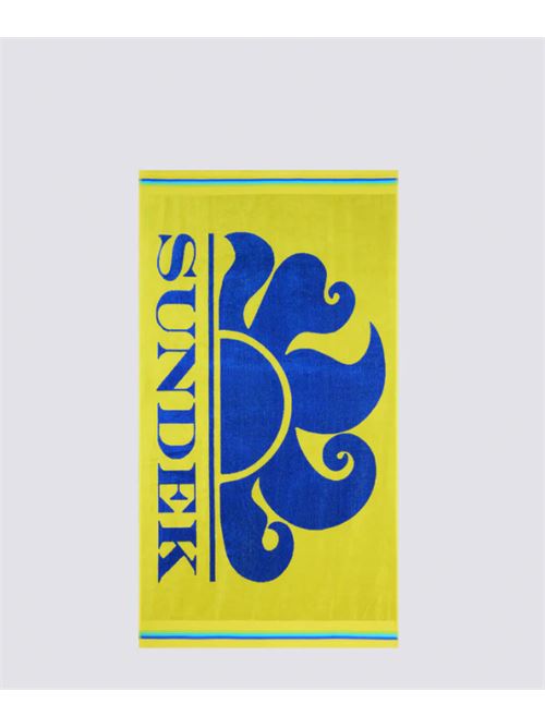 classic logo towel SUNDEK | AM312ATC105023017